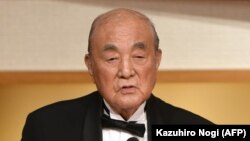 Yasuhiro Nakasone, octombrie 2017