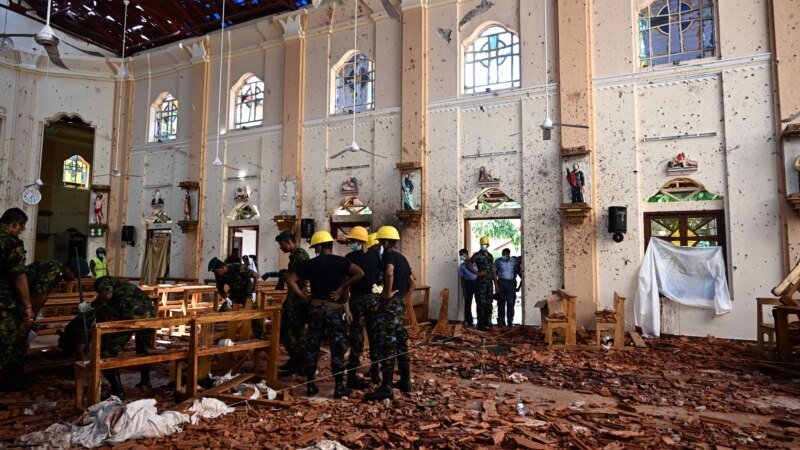 Затворање на католичките цркви во Шри Ланка поради страв од нови напади