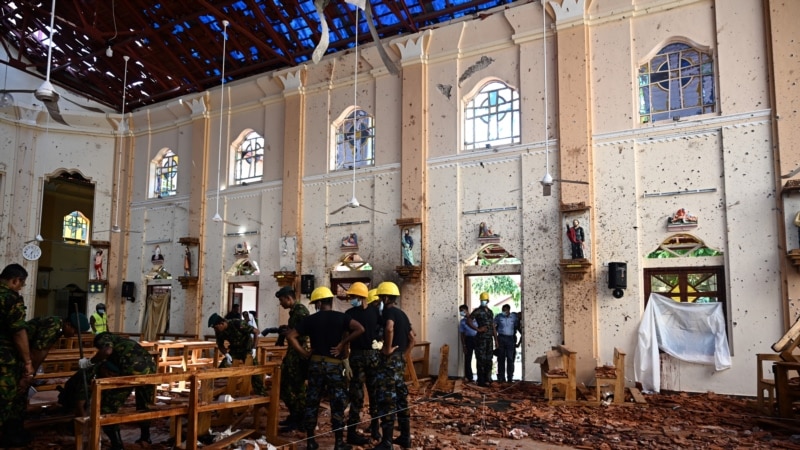 ّپه سریلانکا کې د خونړیو بریدونو مسؤلیت داعش واخیست