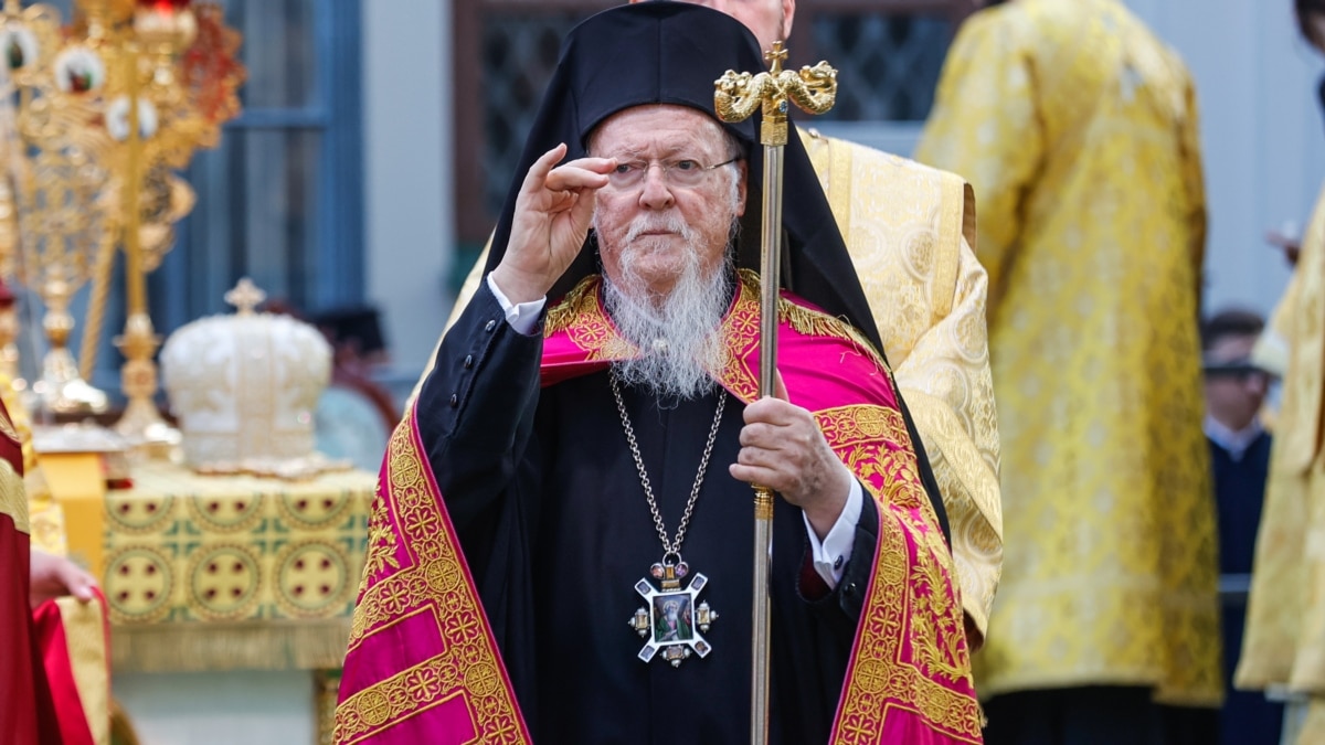Зеленський каже, що патріарх Варфоломій візьме участь у Саміті миру