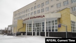 Аурухана ғимараты. Көрнекі сурет.