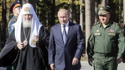 Руският патриарх Кирил ще изпрати нов предстоятел на руската църква