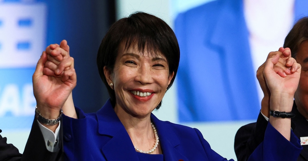 Sanae Takaichi  gruaja e parë kryeministre në Japoni