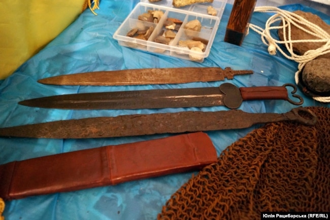 Зброя давніх племен, які населяли терени України