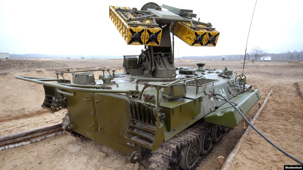 У результаті удару знищили зенітно-ракетний комплекс «Стріла-10» 