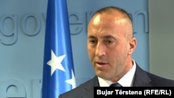 Kryeministri i Kosovës, Ramush Haradinaj.