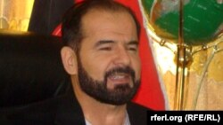 بسم الله شیر رئیس حزب وفاق ملی افغانستان