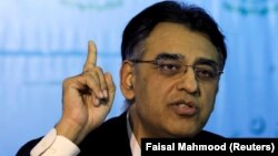Pakistani Finance Minister Asad Umar earlier this month visited Washington for talks with the international lender on a long-delayed bailout program.