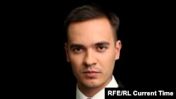 Журналист телеканата «Настоящее время» Ренат Давлетгильдеев.