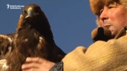 Hunting With Golden Eagles In Kazakhstan