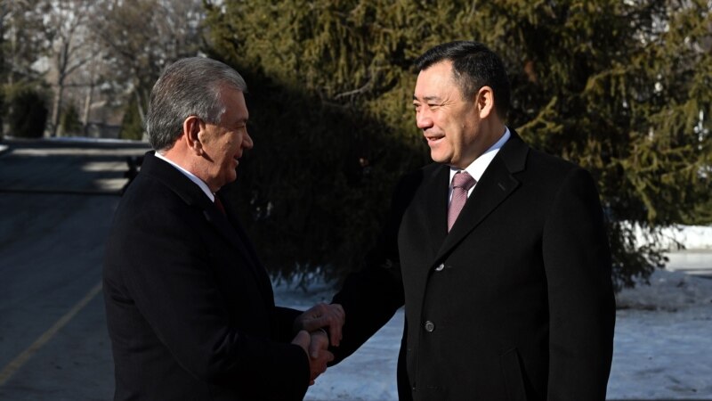 Узбекистан и Кыргызстан завершили процесс делимитации границы