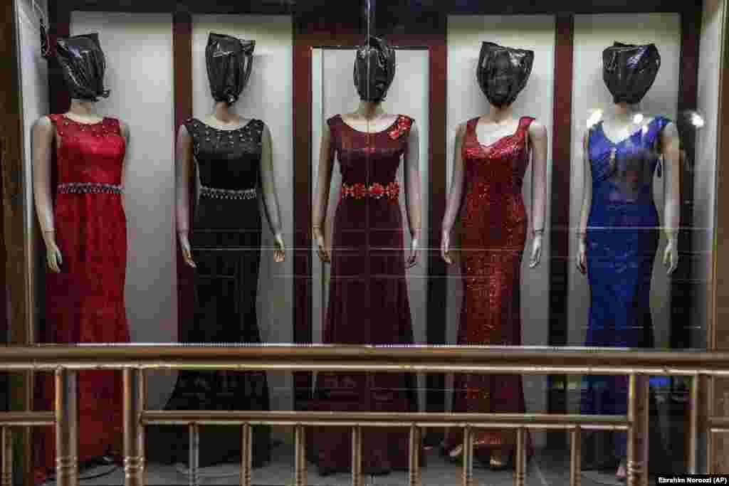 &ldquo;When I see them, I feel that these mannequins are also captured and trapped, and I get a sense of fear,&rdquo; said Rahima, a woman who also only gave her first name.&nbsp; &ldquo;I feel like I see myself behind these shop windows, an Afghan woman who has been deprived of all her rights.&rdquo; &nbsp;
