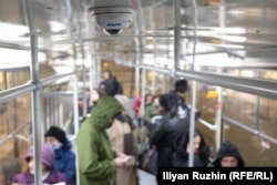 Kineske nadzorne kamere u javnom prijevozu u Sofiji