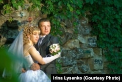 Свадебное фото Ирины и Николая