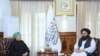 دیدار امینه محمد معاون سرمنشی ملل متحد با امیرخان متقی سرپرست وزارت خارجه حکومت طالبان در کابل