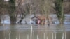 Poplave u blizini Bratunca, 19. januara 2022.