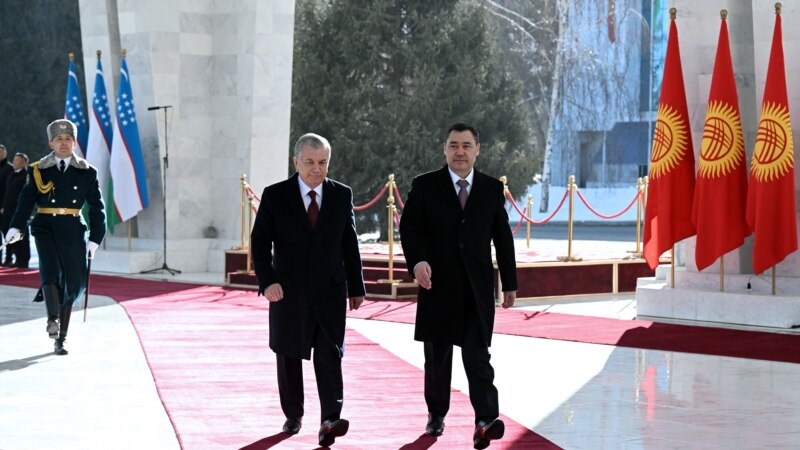 Gyrgyzystan we Özbegistan serhetleri kesgitlemek işini tamamladylar