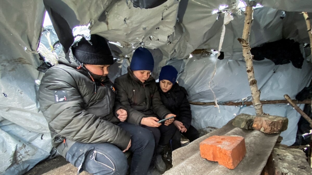 "Во время оккупации у нас связи не было"