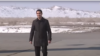 Türkmenistanyň prezidenti Serdar Berdimuhamedow. "Altyn Asyr" döwlet telekanalyndan alnan surat
