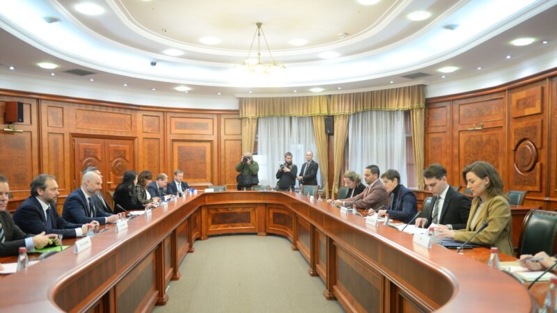 Evroparlamentarci u Beogradu na sastanku sa premijerkom Srbije 