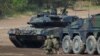 Немецкий танк Leopard 2 vs российский Т-90