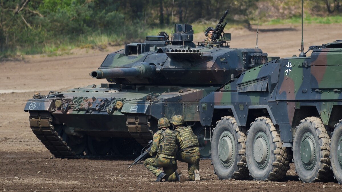 Норвегія замовить 54 німецькі танки Leopard 2 для посилення своєї обороноздатності
