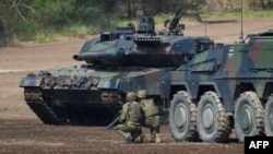 Pe 25 ianuarie, Germania a aprobat livrarea tancurilor Leopard 2 către Ucraina, după ce Kievul a cerut de multe ori acest lucru.