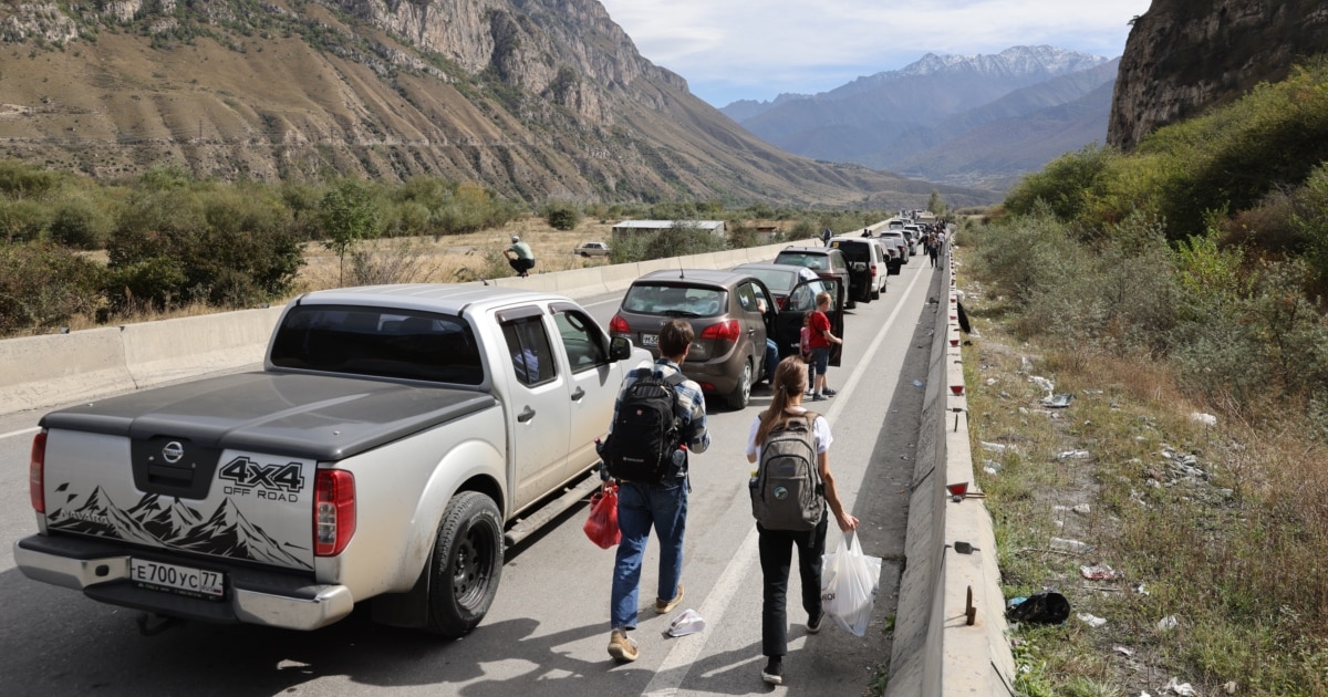 Russian Cash Transfers To Caucasus, Central Asia Surged In 2022 Amid ...