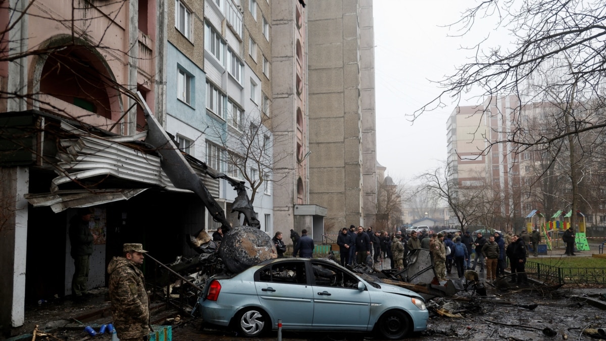 Постраждалих в авіакатастрофі в Броварах відправили на лікування за кордон – МОЗ