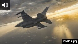 Истребитель F-16