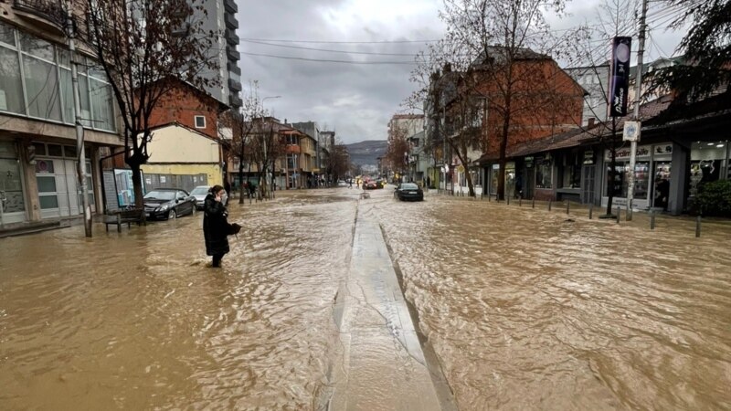 Shiu shkakton vërshime në disa komuna të Kosovës