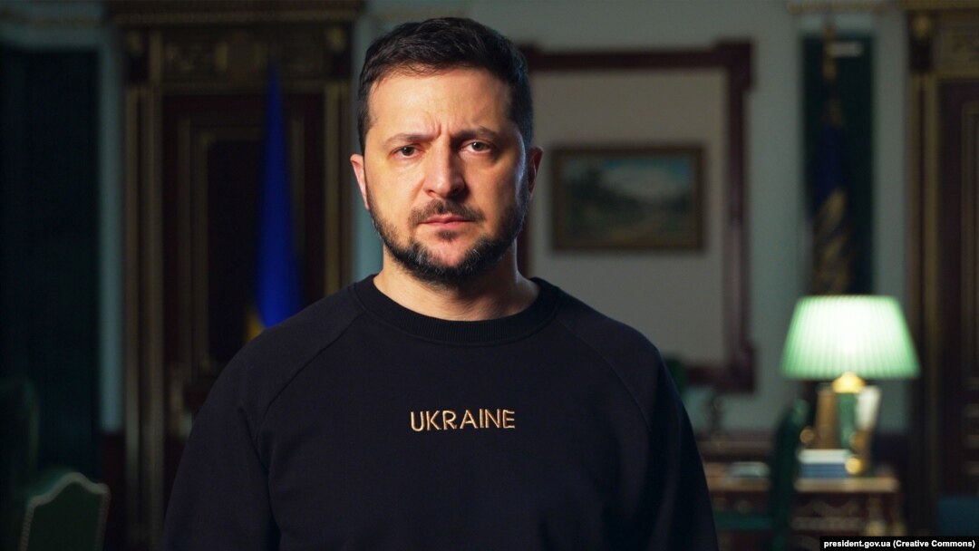 Ukrainian President Volodymyr Zelenskiy