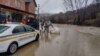 U Novom Pazaru su se 19. januara izlile sve reke