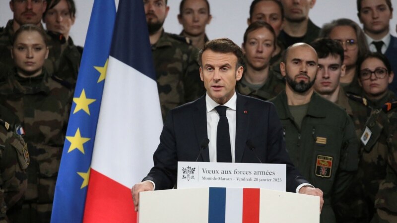 France Says Could Send Fighter Jets To Ukraine