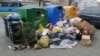 Oko tisuću radnika komunalnog poduzeća "Čistoća" tri dan je prosvjedovalo i nije uklanjalo otpad s gradskih ulica.