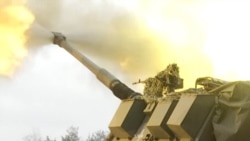 Western Artillery Helps Ukrainian Forces In Luhansk Region 