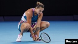 Білоруська тенісистка Аріна Соболенко