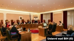 Ustavni sud Bosne i Hercegovine, decembar 2022. godine
