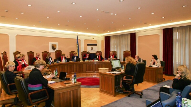 Ustavni sud za institucije BiH ukinuo naziv 'zajedničke'