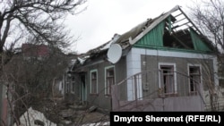 В Очакові більшість будинків з пошкодженими дахами