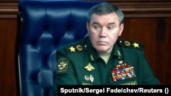 ՌԴ ԶՈՒ ԳՇ պետ Վալերի Գերասիմով, արխիվ