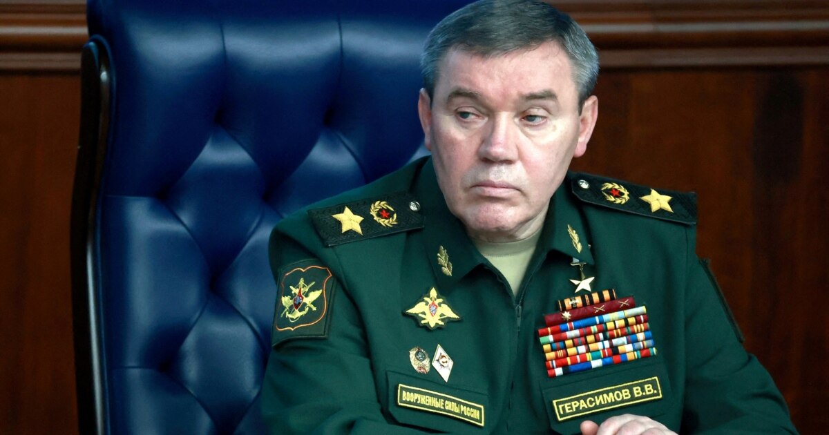 Герасимов намагається приховати відсутність прогресу у наступі російських військ