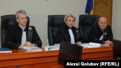 Completul de judecată format din judecătorii Igor Mânăscurtă, Oxana Robu și Ghenadie Morozan. Chișinău, 17 ianuarie, 2023