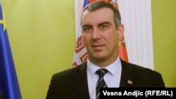 Funkcioner Srpske napredne stranke Vladimir Orlić, 27. januar 2023.