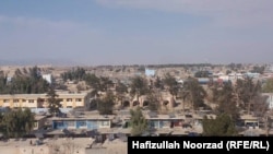 نمایی از شهر فراه در غرب افغانستان