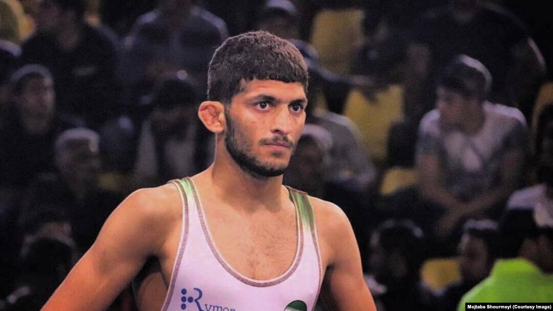 Iranian wrestler Mohammad Namjoomotlagh is the latest athlete to seek refuge in the West after failing afoul of the clerical establishment.