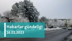Habarlar gündeligi - 16-njy ýanwar 2023-nji ýyl
