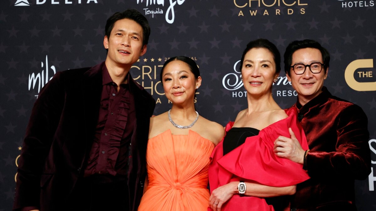 The film “Everything everywhere and at once” received 4 awards of the Screen Actors Guild of the USA The film “Everything everywhere and at once” received 4 awards of the Screen Actors Guild of the USA