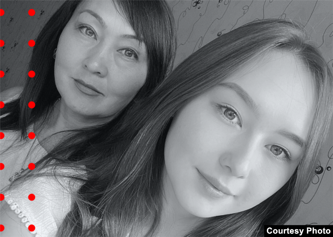 Бір қызға көмектесті