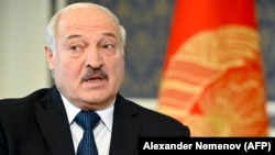 Президент Беларуси Александр Лукашенко  